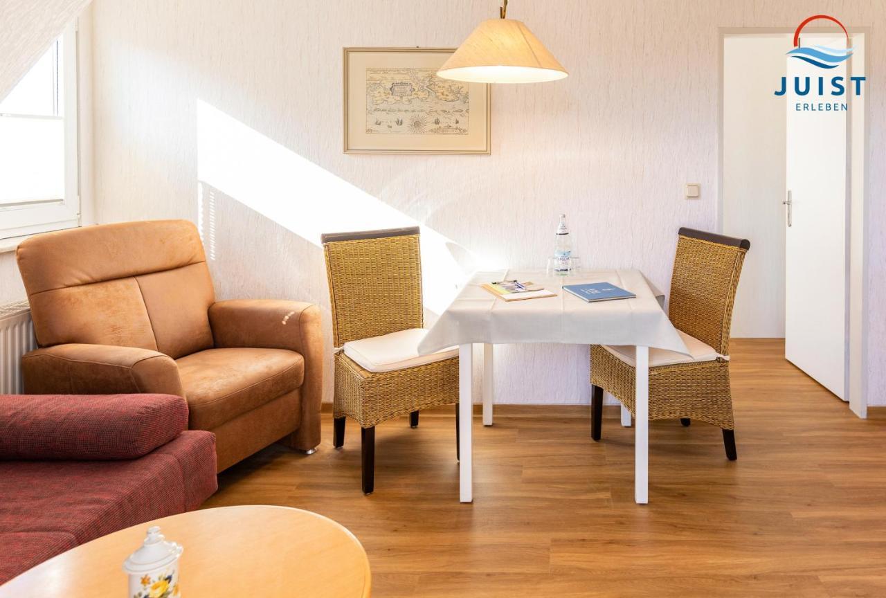 Haus Deichgraf 173 - Wohnung 3 Juist Buitenkant foto