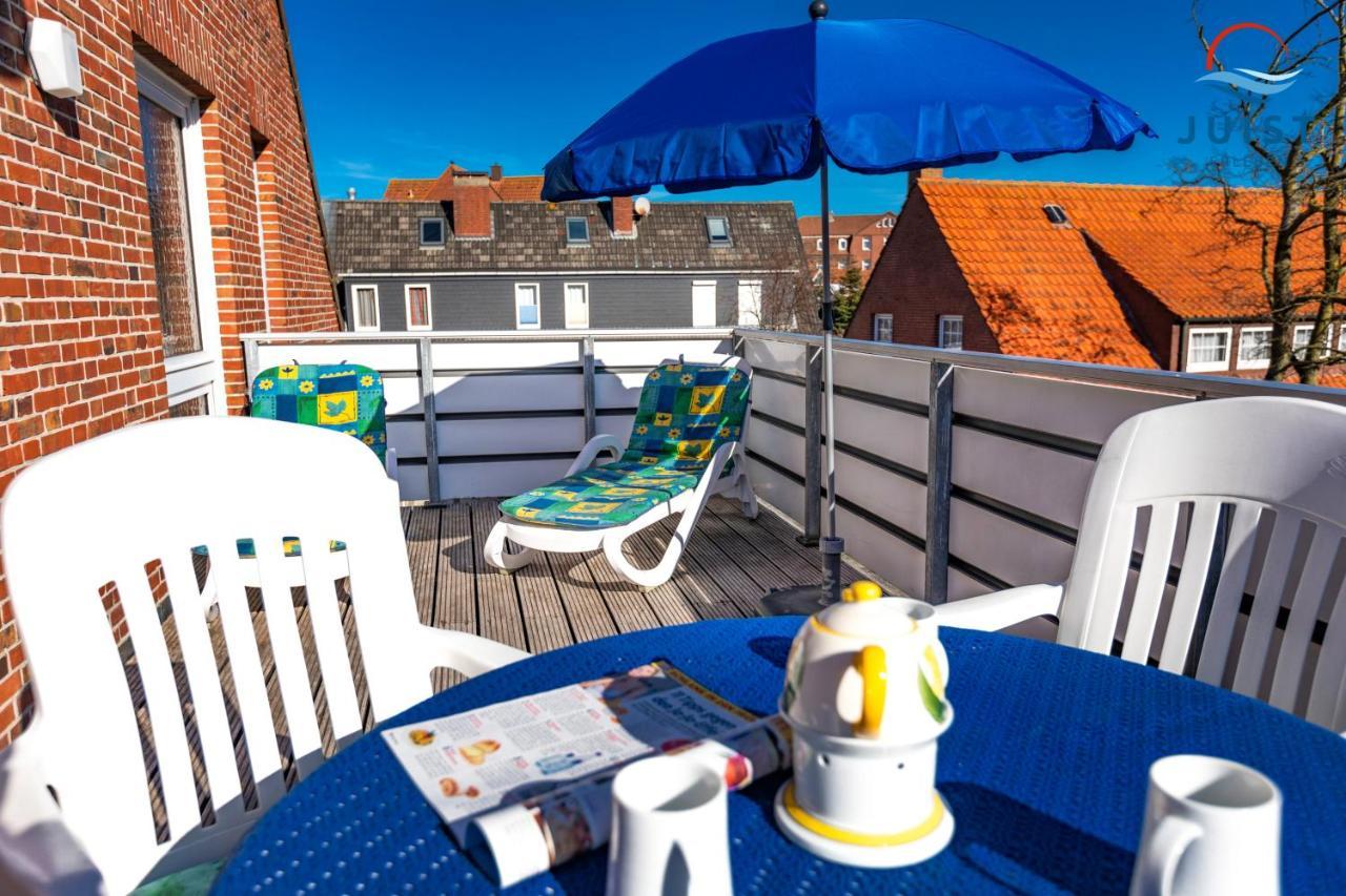 Haus Deichgraf 173 - Wohnung 3 Juist Buitenkant foto