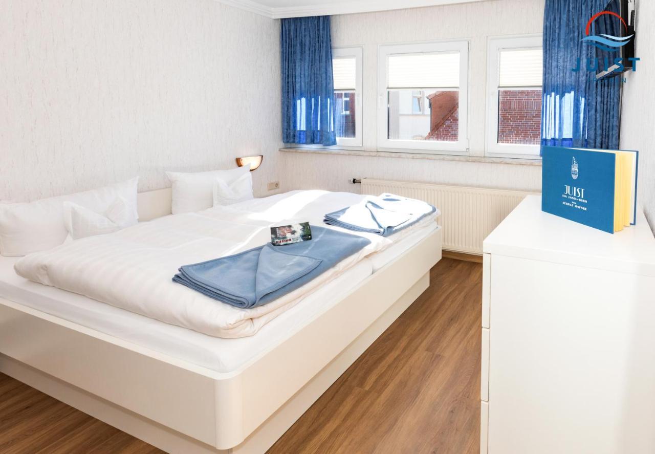 Haus Deichgraf 173 - Wohnung 3 Juist Buitenkant foto