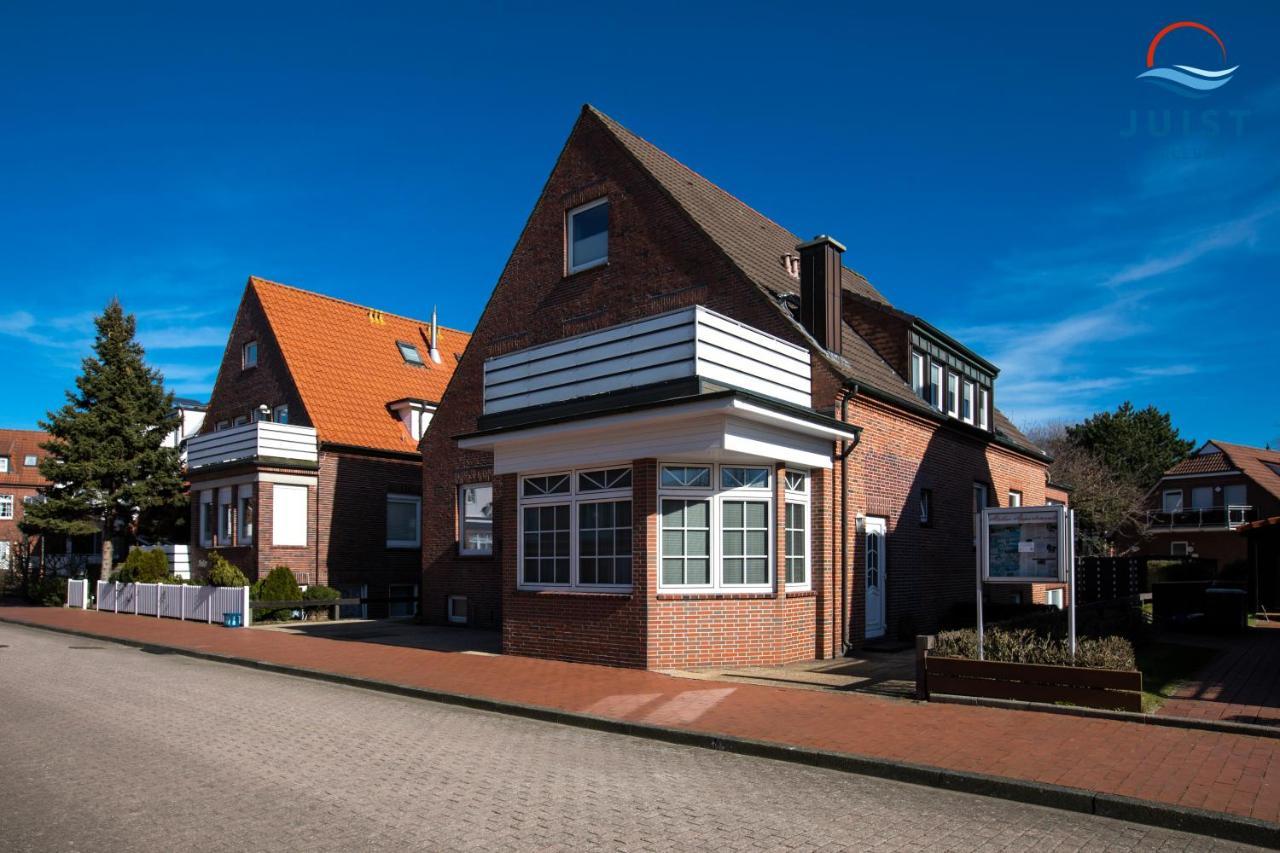 Haus Deichgraf 173 - Wohnung 3 Juist Buitenkant foto