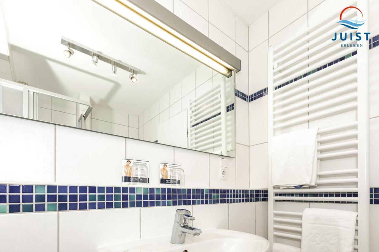 Haus Deichgraf 173 - Wohnung 3 Juist Buitenkant foto